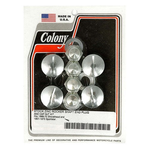 Colony motorcycle rocker shaft - colony,
