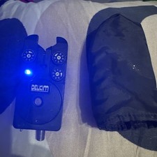 Vintage Delkim Mk1 Carp Fishing Bite Alarm Blue Led (56r)