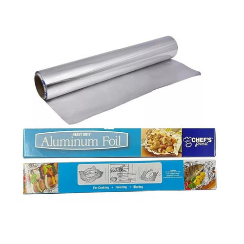 Aluminium kitchen foil roll - kitchen,