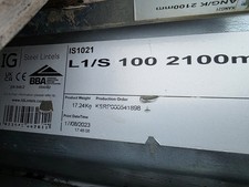 IG Steel Cavity Wall Lintel