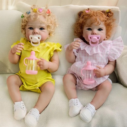 Reborn newborn baby doll - 19",
