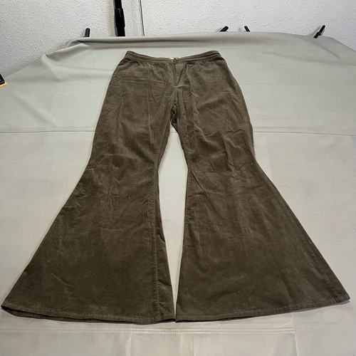 Flare pant brown - pant,