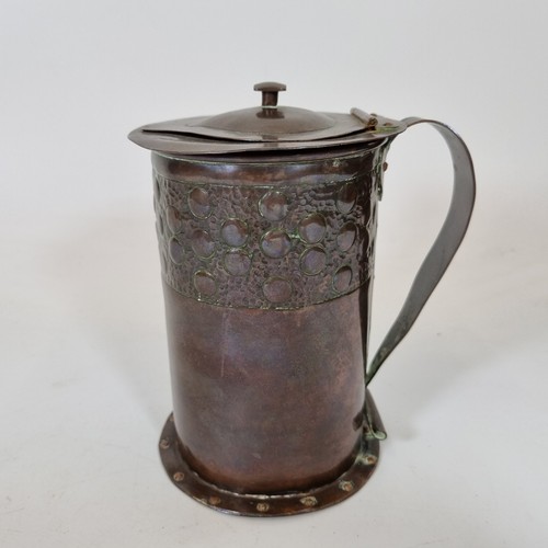 Antique newlyn stamped arts - stamped,