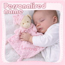 Personalised Baby Comforter |