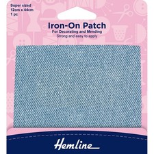 Hemline Large Iron-On Patch
