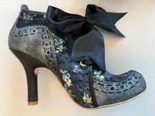 Irregular Choice Blue Floral
