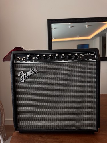 Fender champion 40w - champion, 40