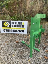 Compact Tractor Mole Drainage Plough No Vat