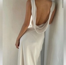 Meshki Amanza Drape Back Maxi
