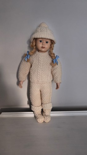 Vtg blonde porcelain face - vtg,