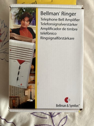 Bellman ringer telephone - bellman,