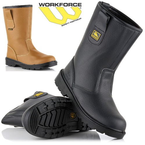 Mens workforce leather - workforce,