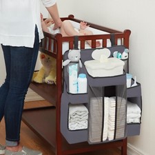 Baby Nappy Caddy Organiser