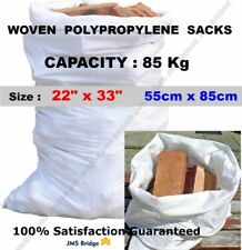 WHITE WOVEN (WPP) HEAVY DUTY