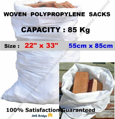 White woven heavy duty - woven,