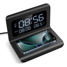 Digital alarm clock - alarm, with