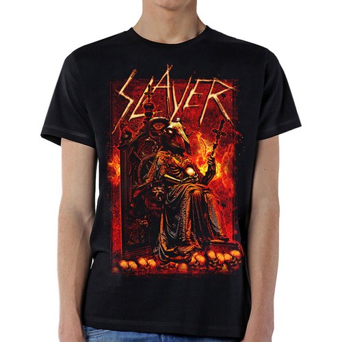 Slayer goat skull shirt - slayer,