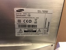 Samsung Tv UE46F8500ST Model