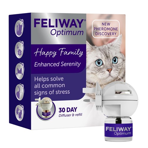 Feliway optimum day - 30, cat