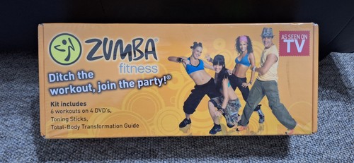 Zumba fitness kit dvds - zumba, 4