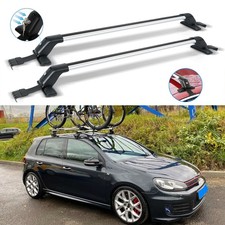 For VW Golf MK4 MK5 MK6 43.3" Roof Rack Cross Bar Luggage Cargo Carrier W Locks
