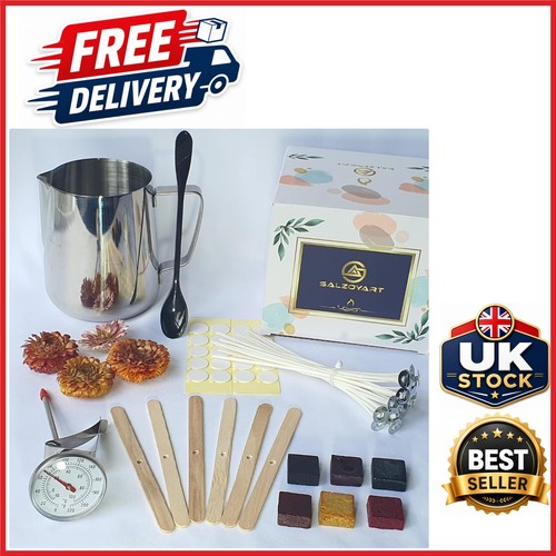 Candle making starter - making,