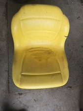 Genuine John Deere 100 series lt ltr Ride On Lawn Mower Seat cushion yellow 
