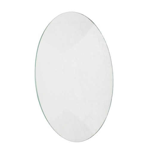 Convex clock glass - convex,
