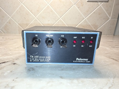 Palomar electronics 100 - palomar, tx-100