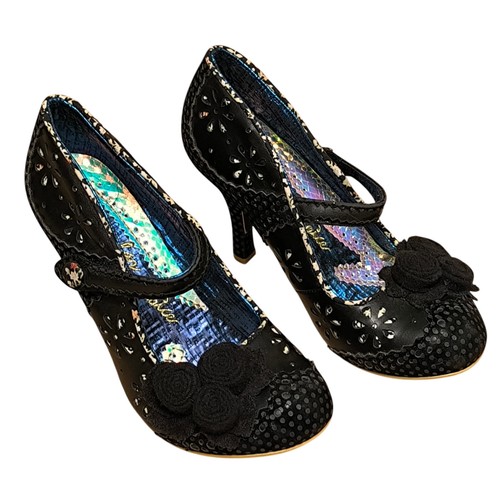 Irregular choice echo black - choice,