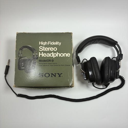 Sony vintage fi stereo - dr-9,