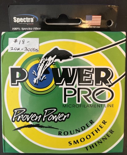 Power pro braided fishing line - power,