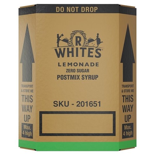 Whites zero sugar - whites, lemonade