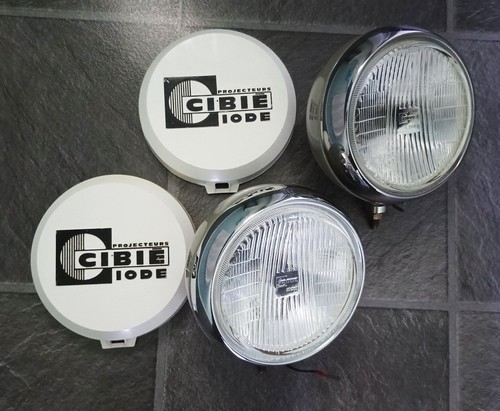 1980s cibie spot lights with - 1980s,