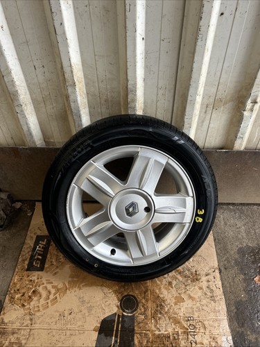 Renault clio alloy wheel - alloy,