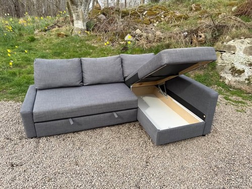 Ikea friheten corner sofa - friheten, bed