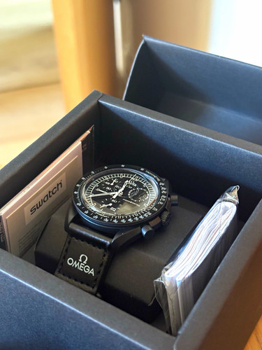 Swatch omega moonswatch - x,