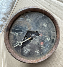 Vintage Smiths MA, 60 MPH Trip N Speedometer Speedo. Austin Riley VSCC Special U