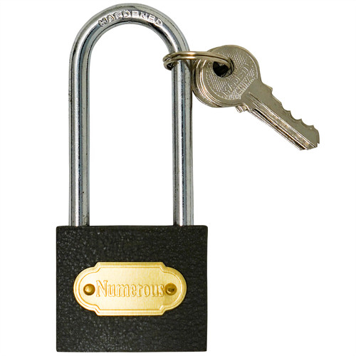 38mm long shackle padlock - 38mm,
