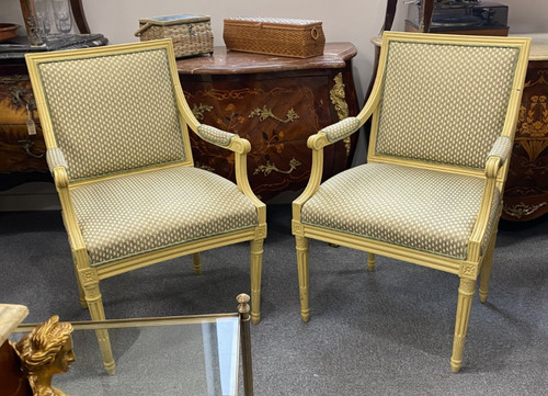 Pair louis xvi - of,