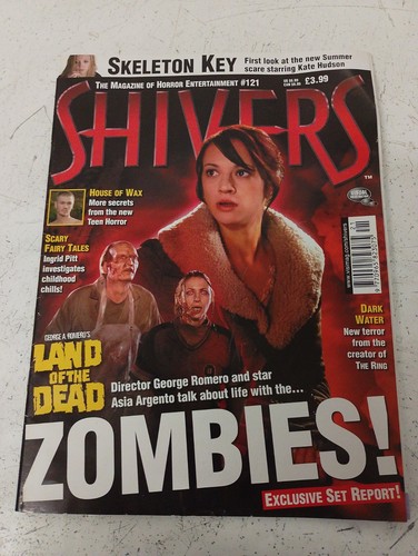 Shivers issue 121 - 121, horror