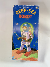 VINTAGE DEEP-SEA ROBOT MS401