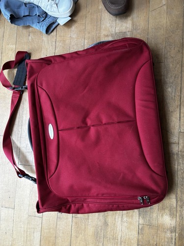 Samsonite red garment business - samsonite,