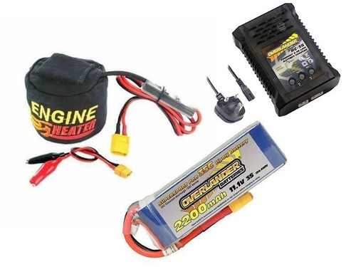 Sky engine heater nitro - rc,