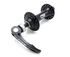 Cannondale C4 Road Hybrid Bike Front Hub 32H Rim-Brake QR Black Soiled HU-01-S14