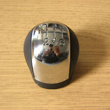 Chrome Gear Shift Knob 6 Speed Lift Up Reverse for Vauxhall Corsa C Astra G
