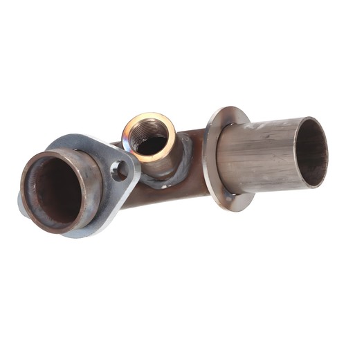 Stainless steel exhaust - stainless,