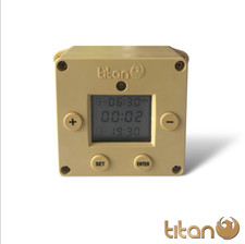 B. CUBE chicken coop door opener with brightness sensor and timer