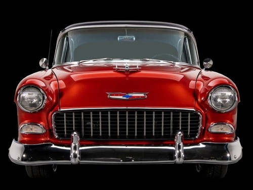 1955 chevrolet bel - bel, rod
