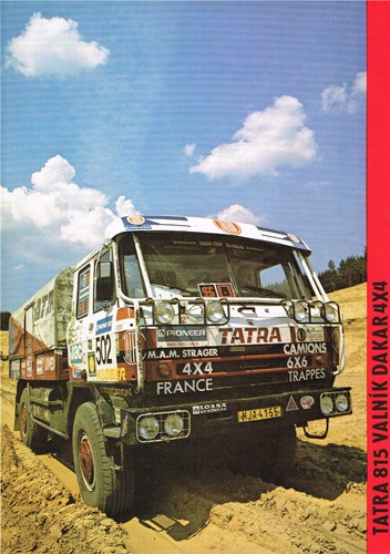 Tatra 815 valnik - valnik, 4x4